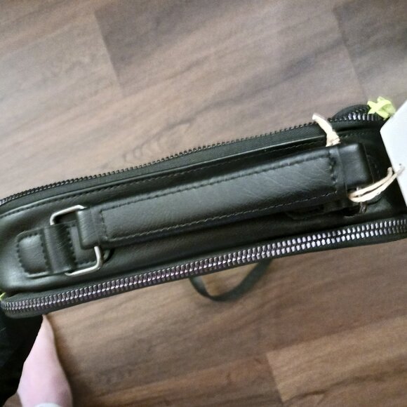 Adidas x Fiorucci Leather Mini Airliner Bag NWT RARE! - Picture 6 of 6